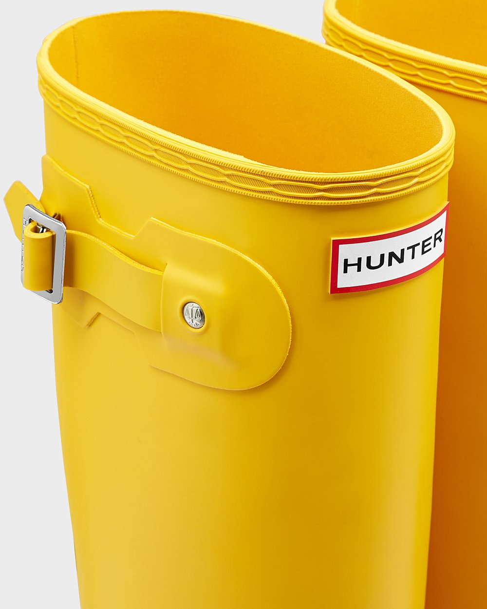 Galochas Altas Hunter Feminina Amarelas - Original - 75GSDAFPL